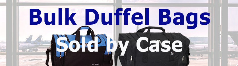 Wholesale Duffel Bags Bulk